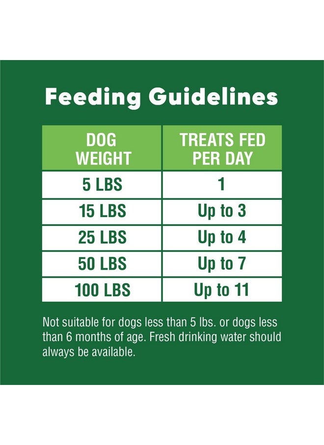 Greenies GREENIES ANYTIME BITES Dog Treats, Original Flavor, 24 oz. bag  - Image 5