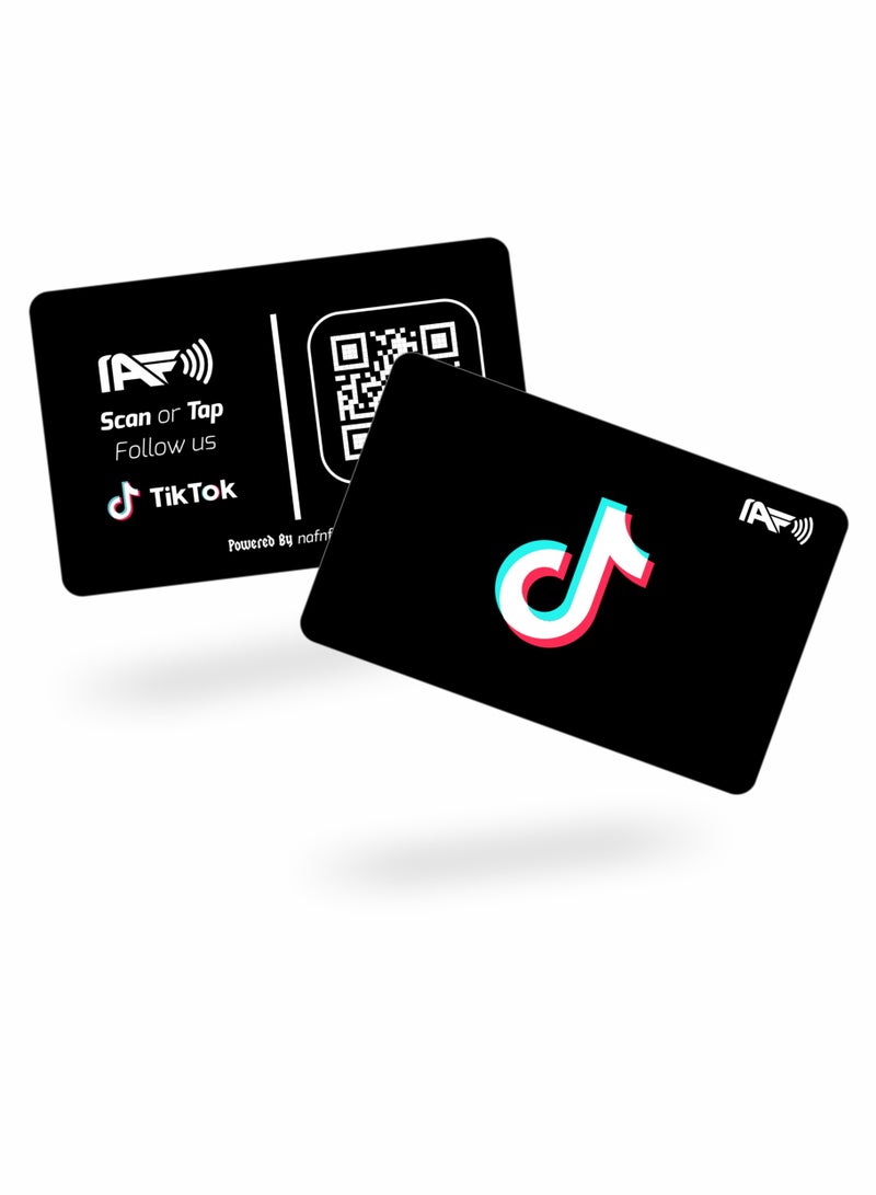 ناف إن إف سي بطاقة تيك توك شخصية