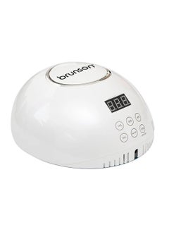 brunson UV Light for Gel Nail Polish Brunson Portable Alpha 2.0 UV LED Nail Lamp 54W with 5 Timer Settings and 36 UV LED Lights Easy and Fast Curing Nail Dryer for Acrylic Nails and Gel Polish with Auto Sensor and LCD Display  - Image 3