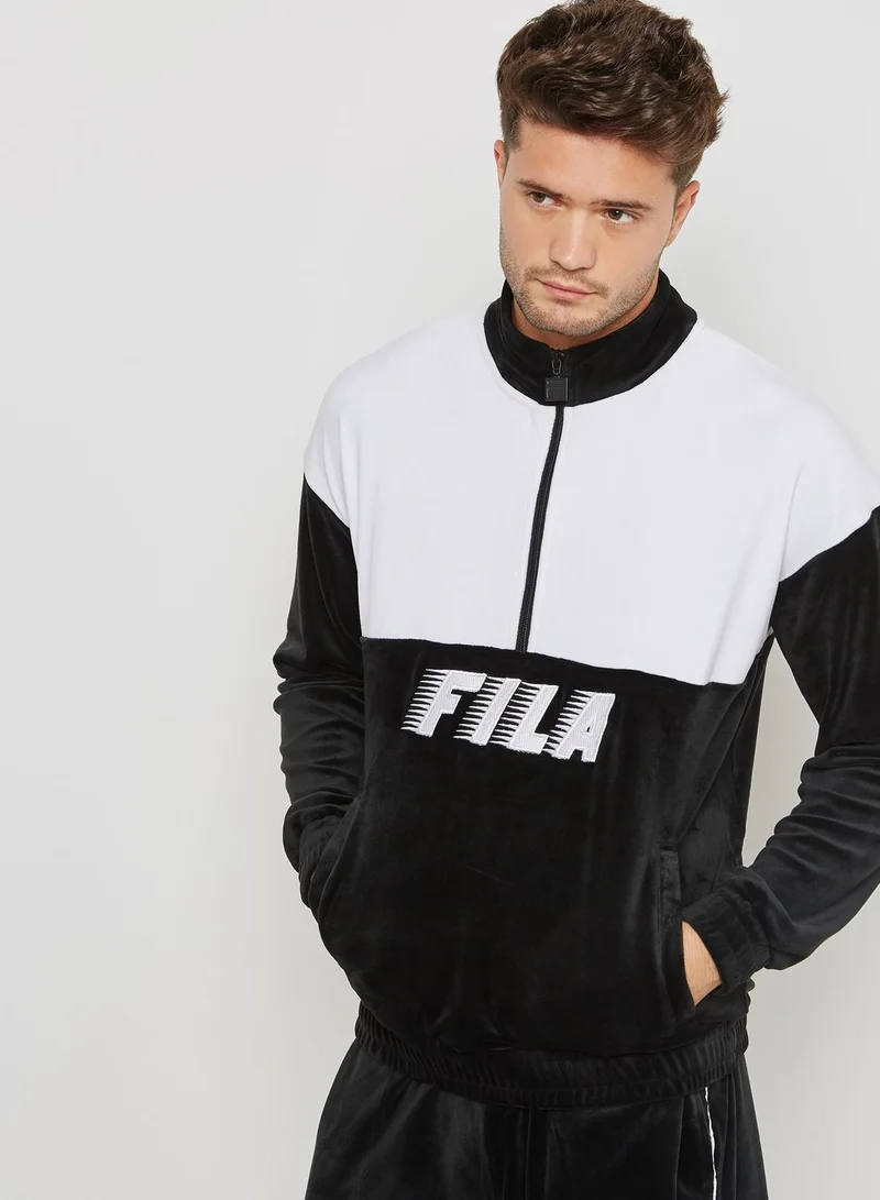 FILA Easton 1/2 Zip Sweatshirt