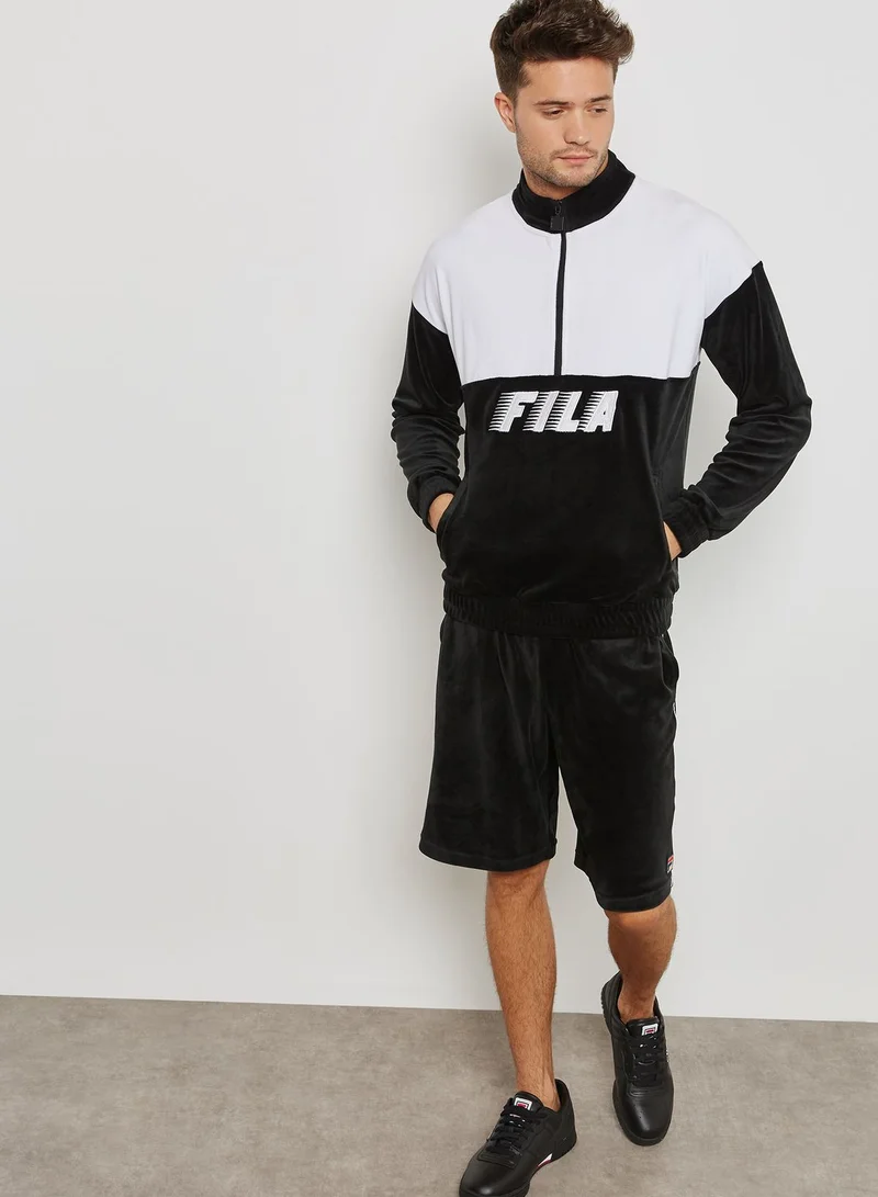 FILA Easton 1/2 Zip Sweatshirt