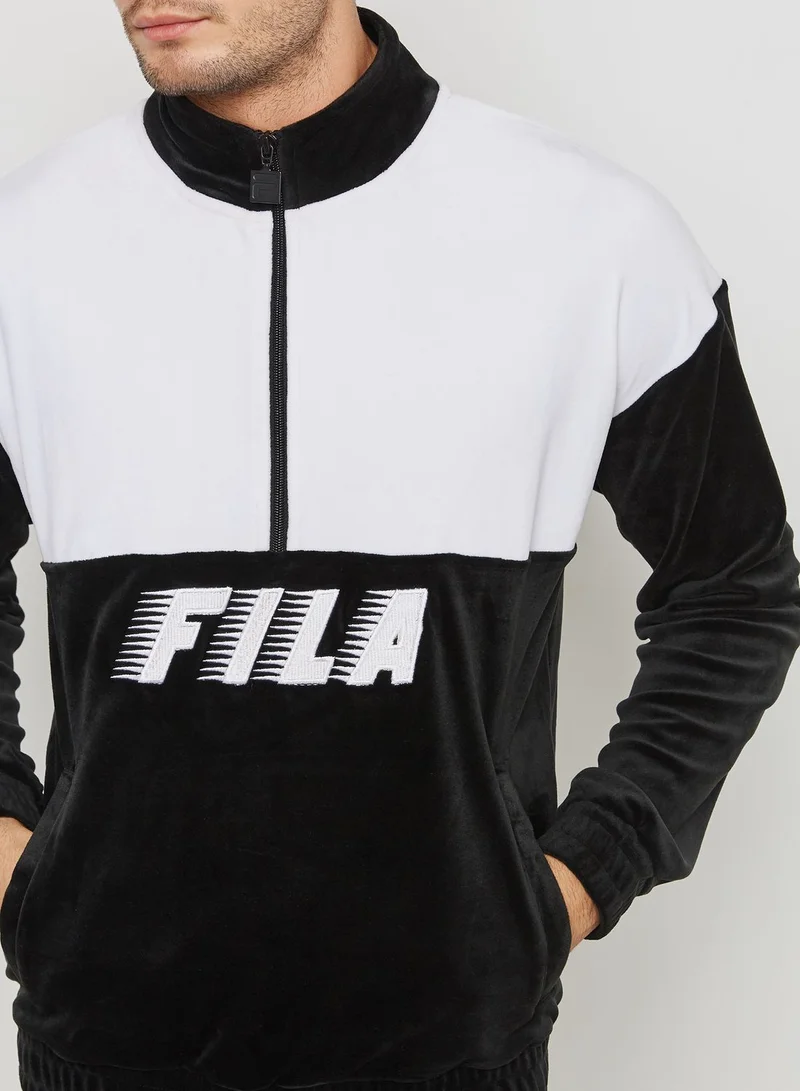 FILA Easton 1/2 Zip Sweatshirt