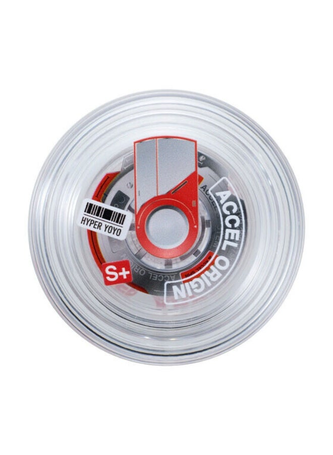 Bandai هايبر يويو أكسل سايبر وايت | يويو مع دوران عالي السرعة | هدية للأطفال والبالغين - Image 2