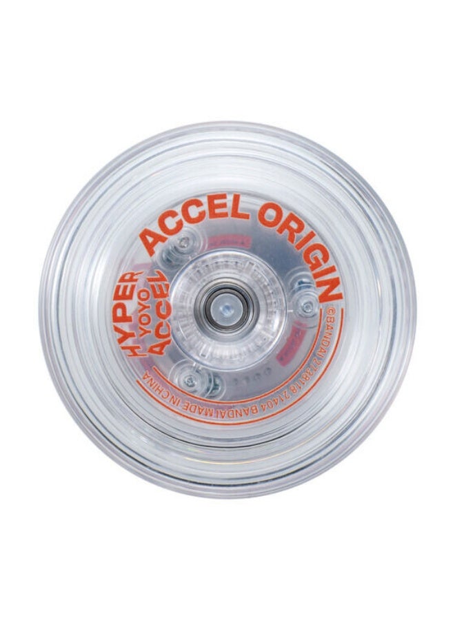 Bandai هايبر يويو أكسل سايبر وايت | يويو مع دوران عالي السرعة | هدية للأطفال والبالغين - Image 3