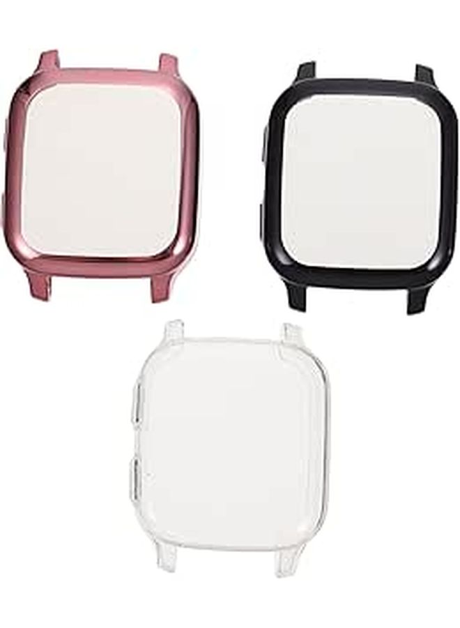 3pcs TPU Protective Case For Venu Smartwatch Anti Drop Cover - Image 1