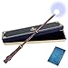 ChampWe Light Up Magic Wizard Wand Rechargeable Illuminating Toy for Kids Witch Collection Cosplay Accessories with Spellbook and Gift Box Sword - Image 3