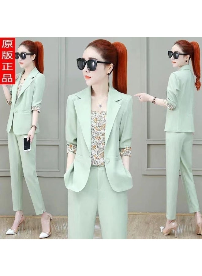 Shougu New Fashionable Casual Ms Suit Set - Image 1