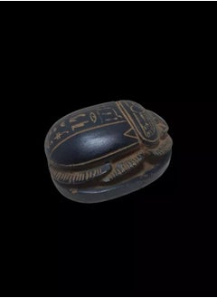 Generic Statue of an ancient scarab beetle -black  - Image 2