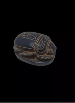 Generic Statue of an ancient scarab beetle -black  - Image 3