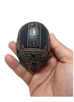 Generic Statue of an ancient scarab beetle -black  - Image 1