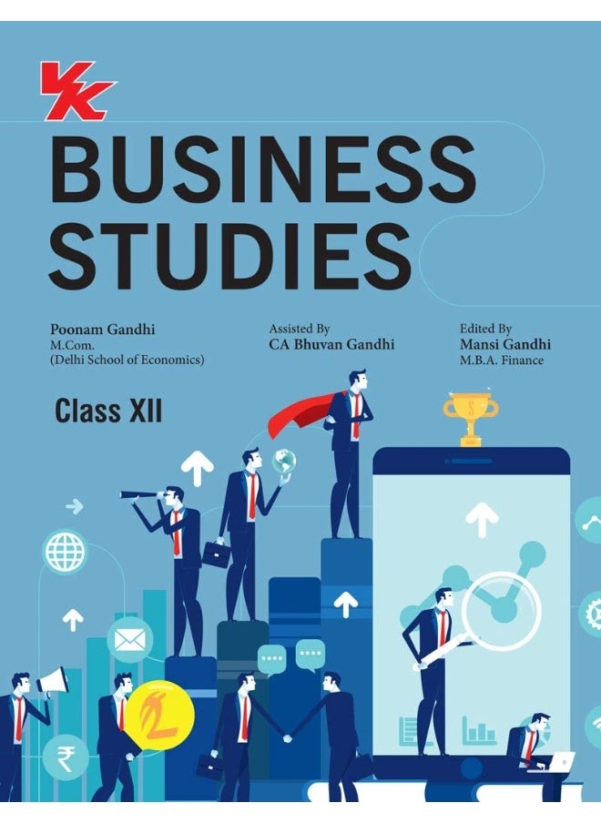Business Studies (By- Poonam Gandhi) CBSE Class 12 Book (For 2023 Exam)  - Image 1