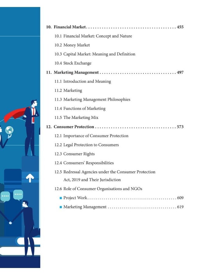Business Studies (By- Poonam Gandhi) CBSE Class 12 Book (For 2023 Exam)  - Image 5