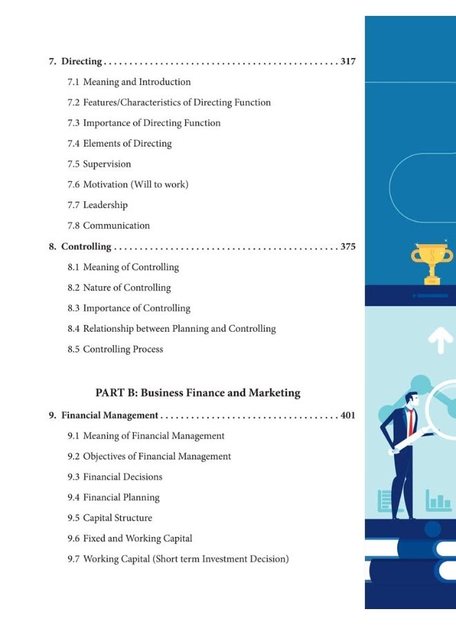 Business Studies (By- Poonam Gandhi) CBSE Class 12 Book (For 2023 Exam)  - Image 4