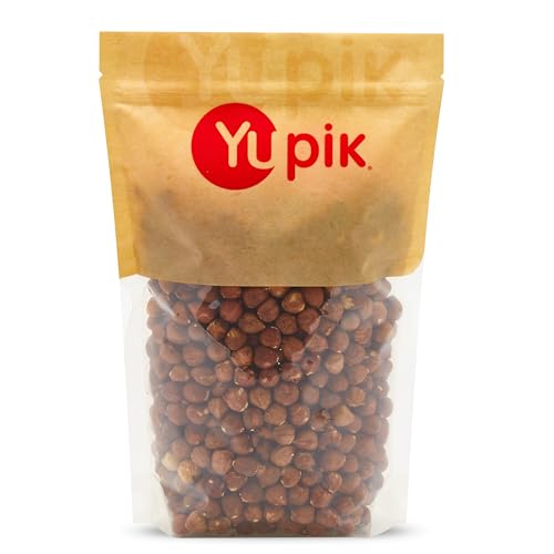 Yupik Raw Hazelnuts 22 lb 352 oz GlutenFree Kosher Filberts Whole Nuts With Skin Unsalted Unroasted OilFree Source of Fiber Iron Healthy Snacks Ideal for Baking Cooking - Image 1