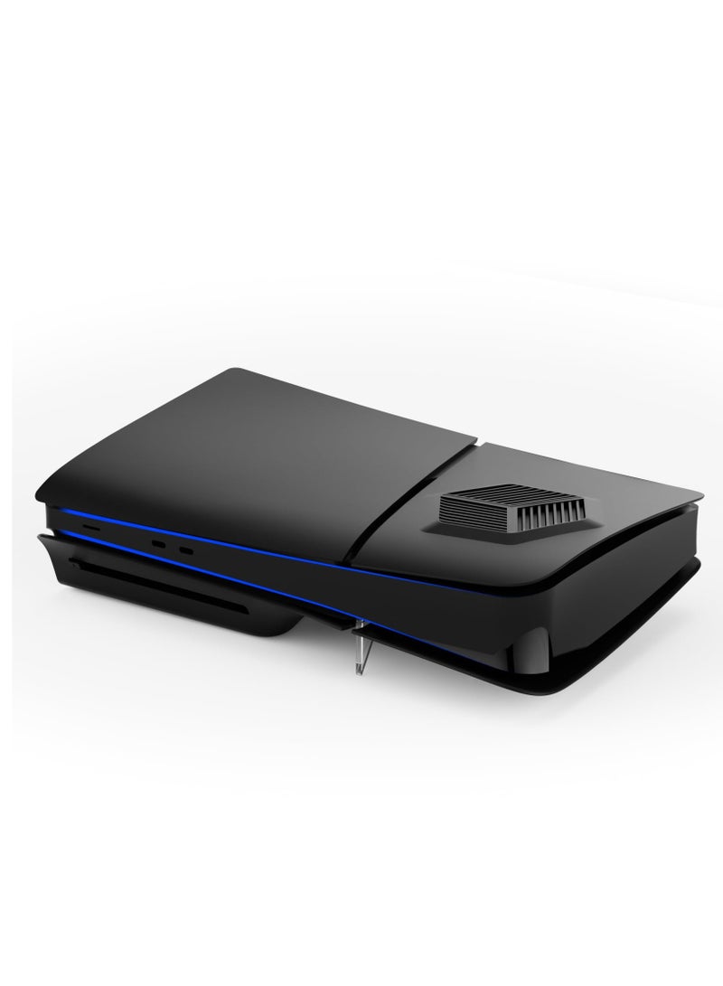 PS5 Slim Host Faceplate Optical Drive Replacement Housing Case for PS5Slim UHD Host Cover Split Housing with Holes - Image 3