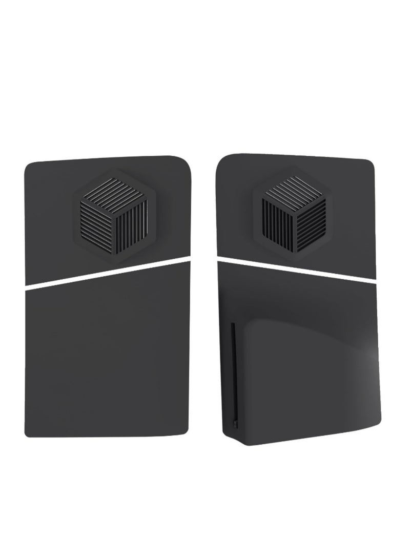 PS5 Slim Host Faceplate Optical Drive Replacement Housing Case for PS5Slim UHD Host Cover Split Housing with Holes - Image 4