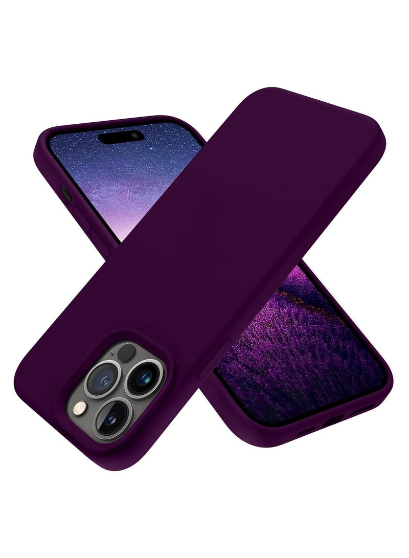 تايجر Silicone Case for iPhone 14 Pro Max (6.7") | Slim, Shockproof, and Lightweight Phone Cover | Soft Touch Anti-Scratch Protective Case with Precise Cutouts | Thin Grip-Friendly Back Cover - Image 1