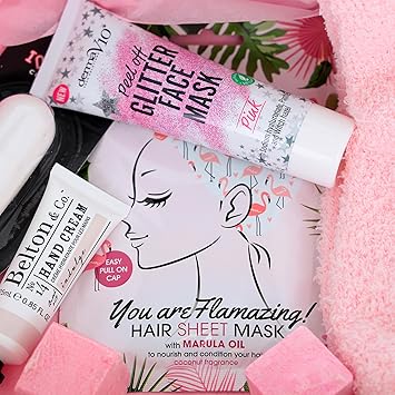 Always Looking Good Birthday Hamper Gifts For Teenagers Girls Pamper Set Happy Birthday Pamper Kit Hampers for Girls Care Package For Her Pamper Sets For Teenage Girls Birthday Gifts For Friends Birthday Gift Set For Her - Image 2