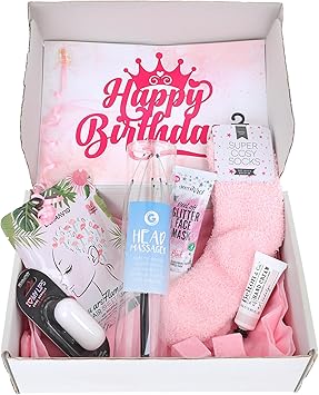 Always Looking Good Birthday Hamper Gifts For Teenagers Girls Pamper Set Happy Birthday Pamper Kit Hampers for Girls Care Package For Her Pamper Sets For Teenage Girls Birthday Gifts For Friends Birthday Gift Set For Her - Image 1