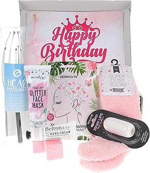 Always Looking Good Birthday Hamper Gifts For Teenagers Girls Pamper Set Happy Birthday Pamper Kit Hampers for Girls Care Package For Her Pamper Sets For Teenage Girls Birthday Gifts For Friends Birthday Gift Set For Her - Image 3