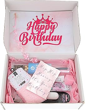 Always Looking Good Birthday Hamper Gifts For Teenagers Girls Pamper Set Happy Birthday Pamper Kit Hampers for Girls Care Package For Her Pamper Sets For Teenage Girls Birthday Gifts For Friends Birthday Gift Set For Her - Image 4