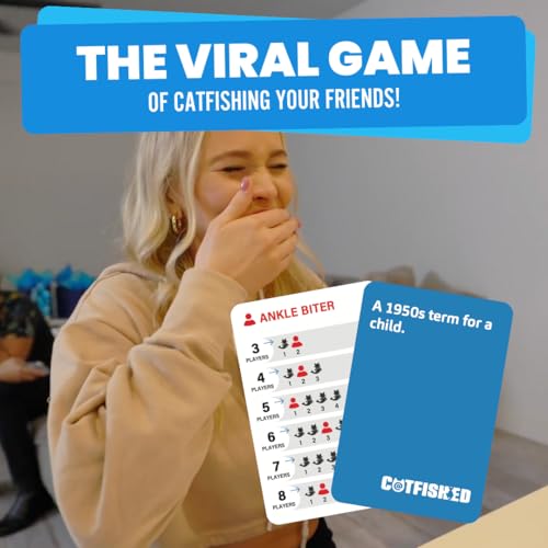 Viral Studios Catfished Hilarious Party Bluffing Game for Adults Teens Deception Lies Laughter Fun Strategic Imposter Gameplay 400 Cards for Ages 16 - Image 5