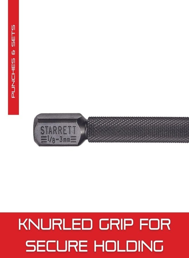 ستارريت طقم مسامير ستاريت برأس مربع كبير، وطرف مشطوف، ومقبض محزز لتثبيت آمن - فولاذ مقسّى ومقسّى، بطول 4 بوصات، وقطر ثقب 1/8 بوصة - 800D - Image 4
