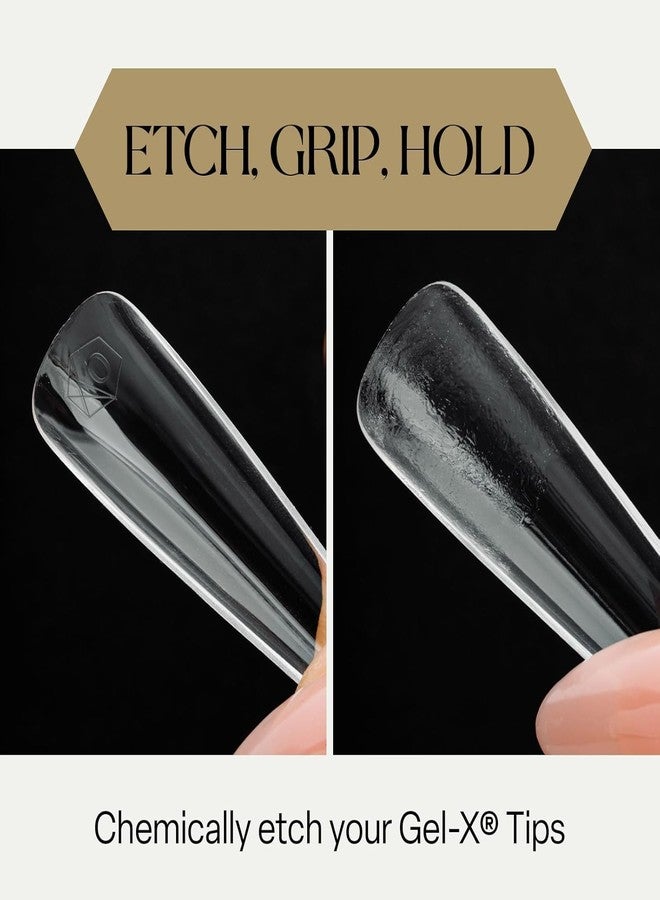 APRÉS Gel-X Prep Acid-Free Tip Primer 15 ml, Nail Tip Etching Prep for Improved Adhesion - Image 2
