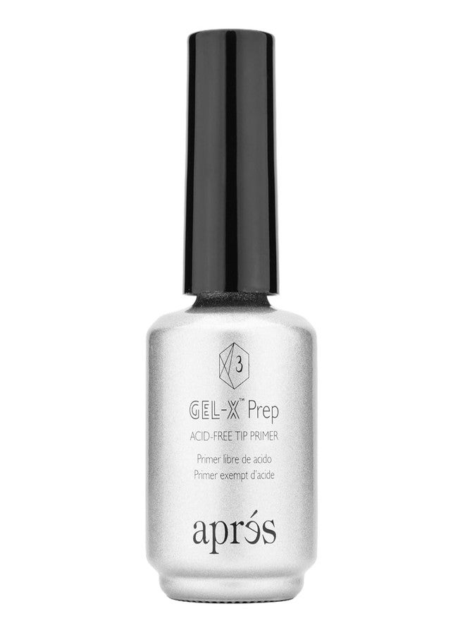 APRÉS Gel-X Prep Acid-Free Tip Primer 15 ml, Nail Tip Etching Prep for Improved Adhesion - Image 1