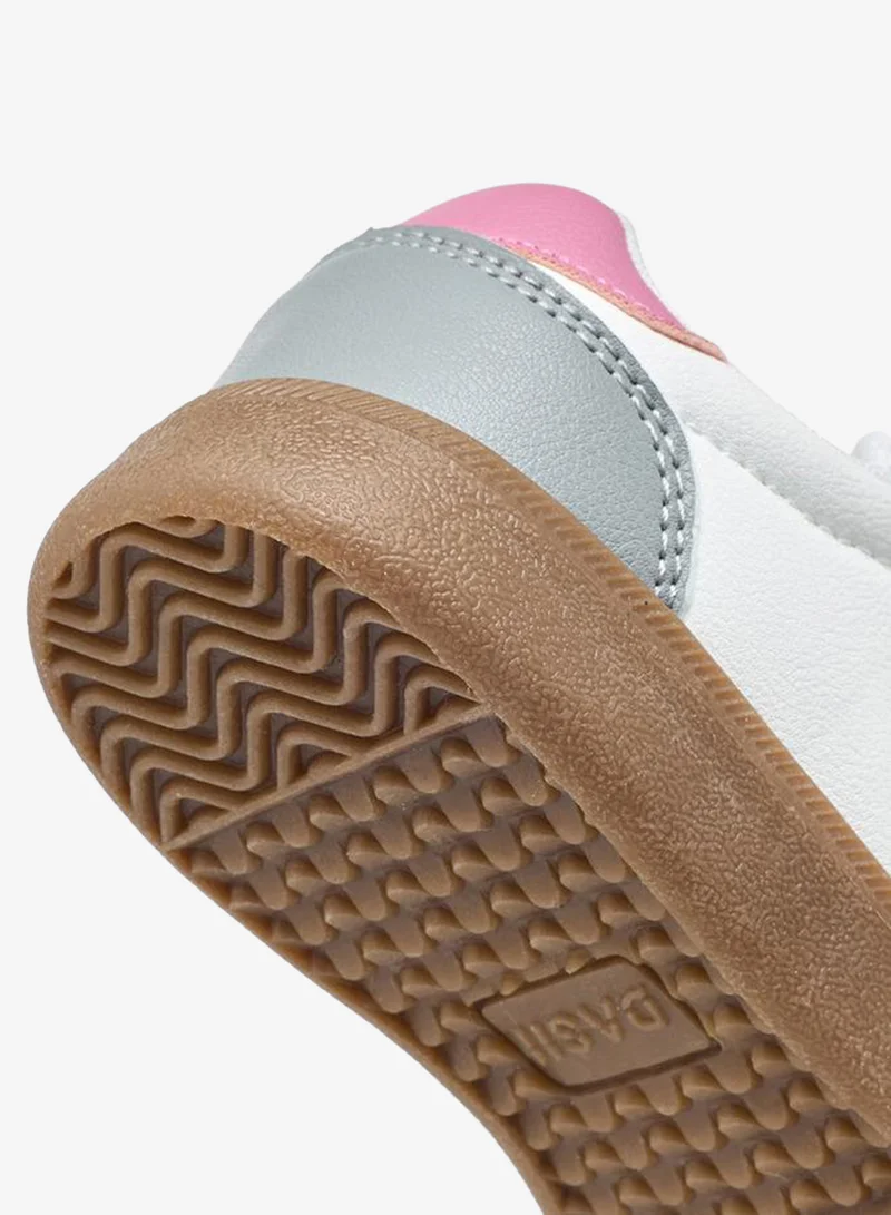Dash WHITE Girls Hook & Loop School Sports Shoes for Women | Best Price UAE