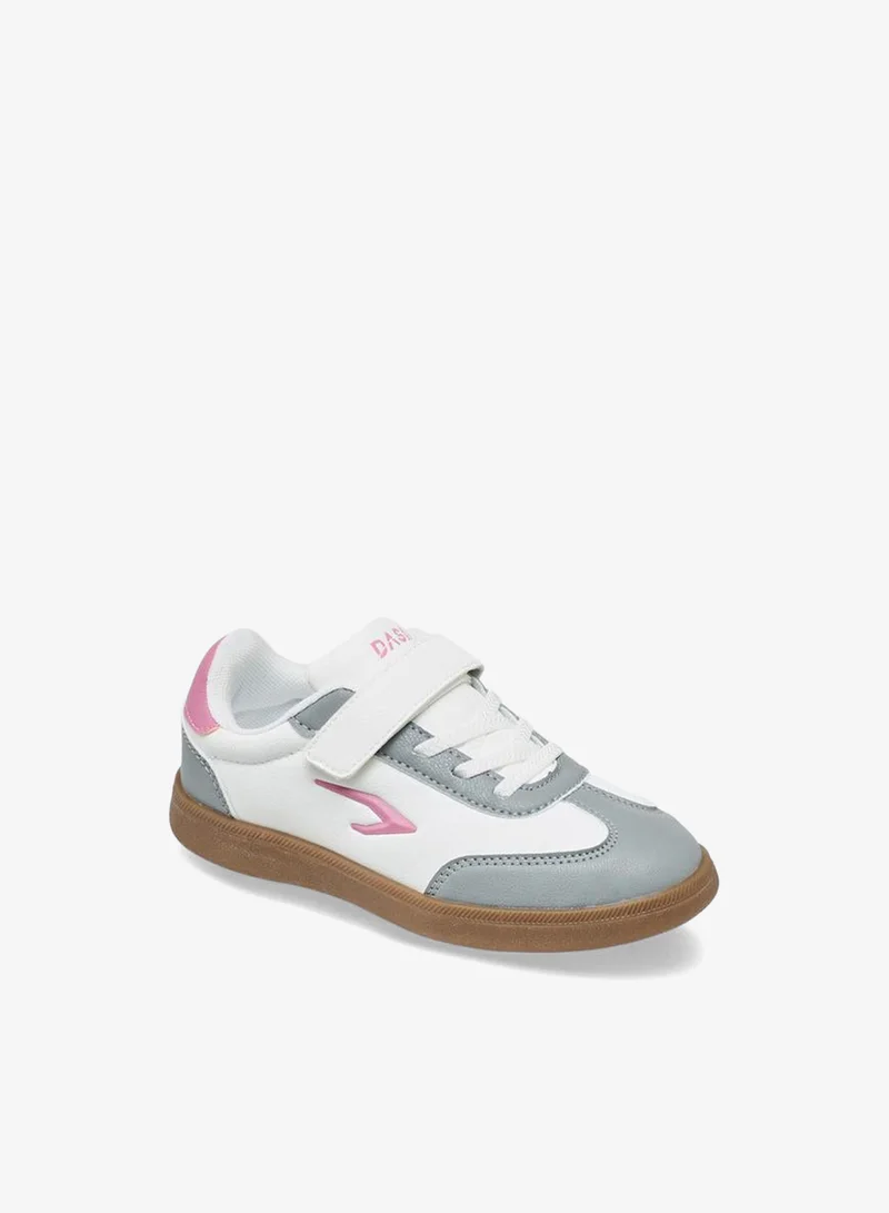 داش Girls Hook & Loop School Sports Shoes