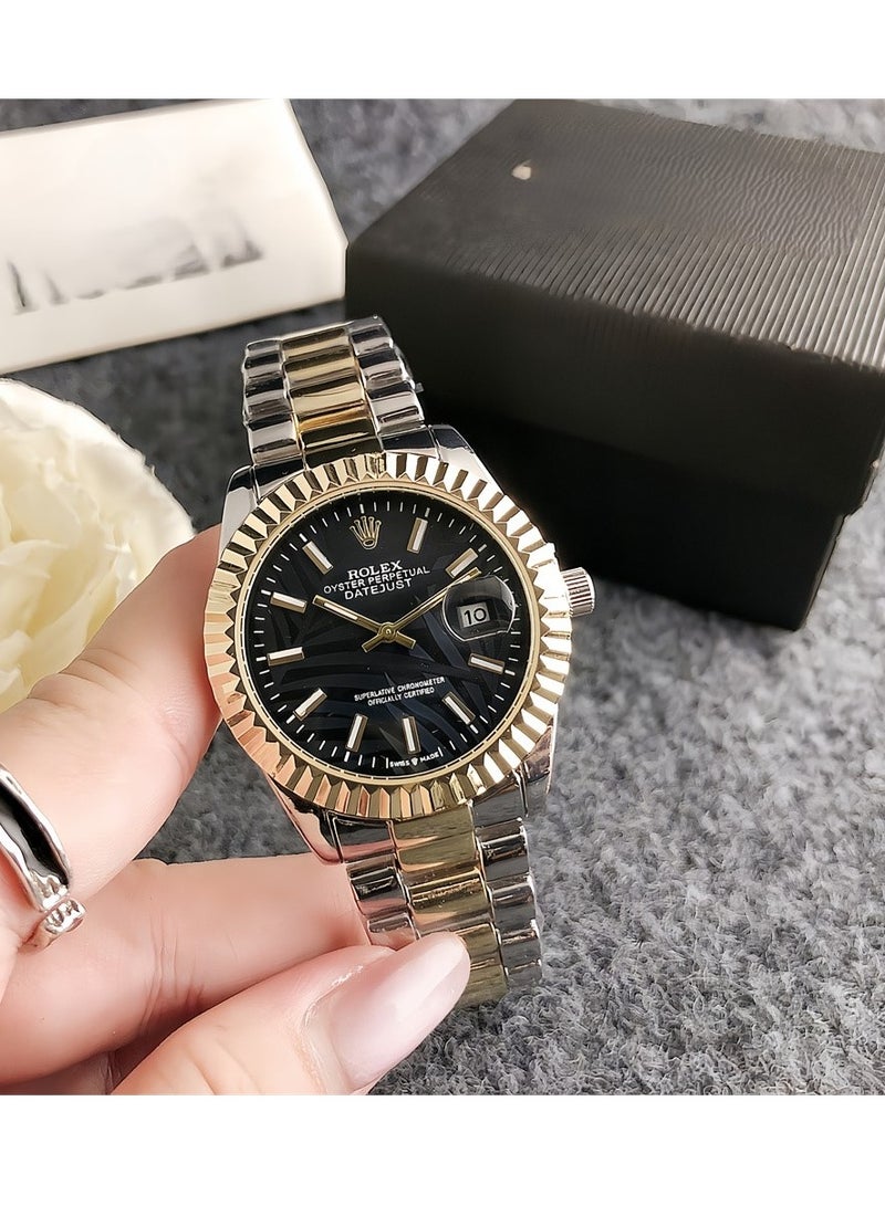 Greenwich 18k Gold Swiss Made Men Watch Daytona Submariner Luxury Watch