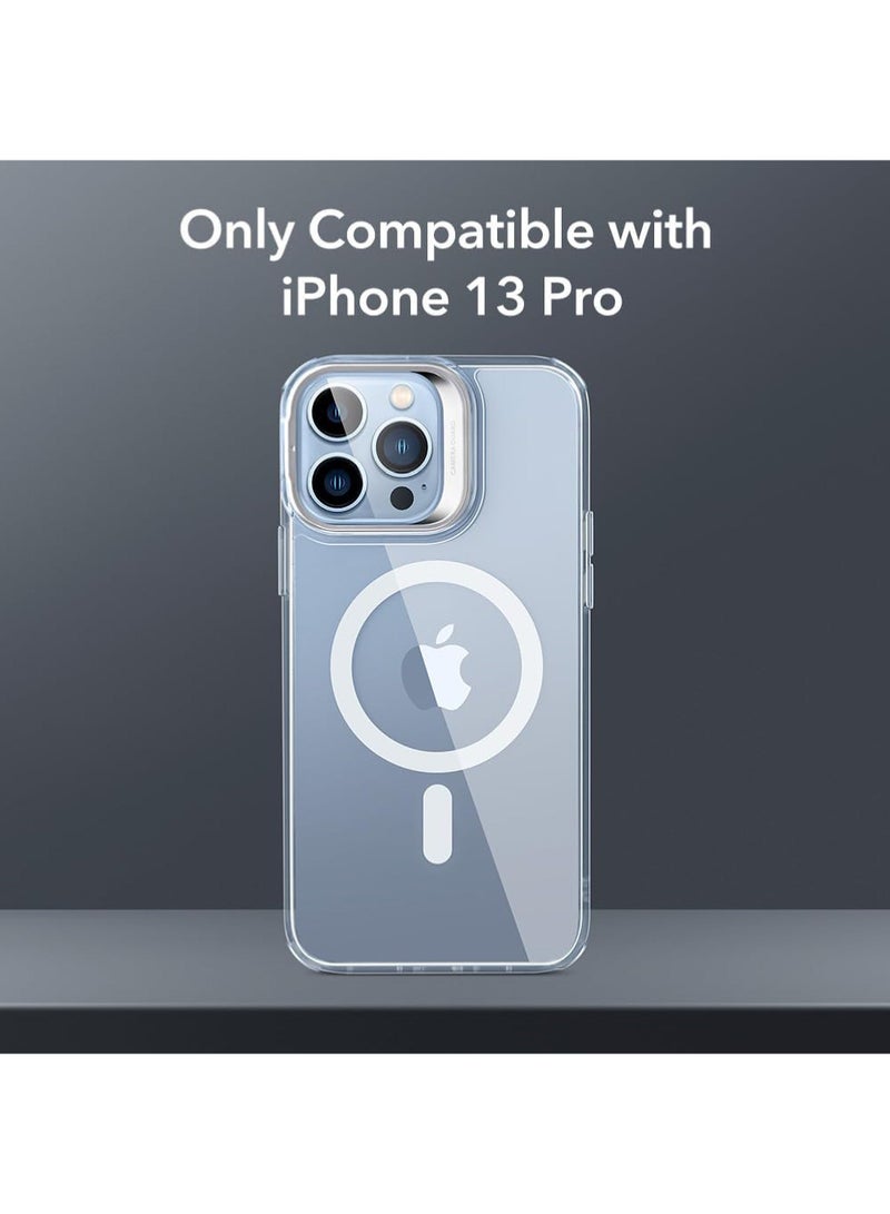 Rock Pow For iPhone 13 Pro Case Compatible with MagSafe Shockproof Military-Grade Protection Built-in Camera Ring Stand Magnetic Phone Case for iPhone 13 Pro - Image 2