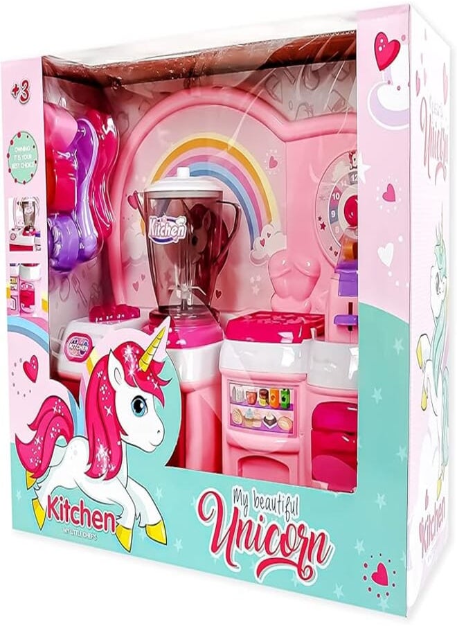 Zayat Zayat MY BEAUTIFUL UNICORN KITCHEN 
