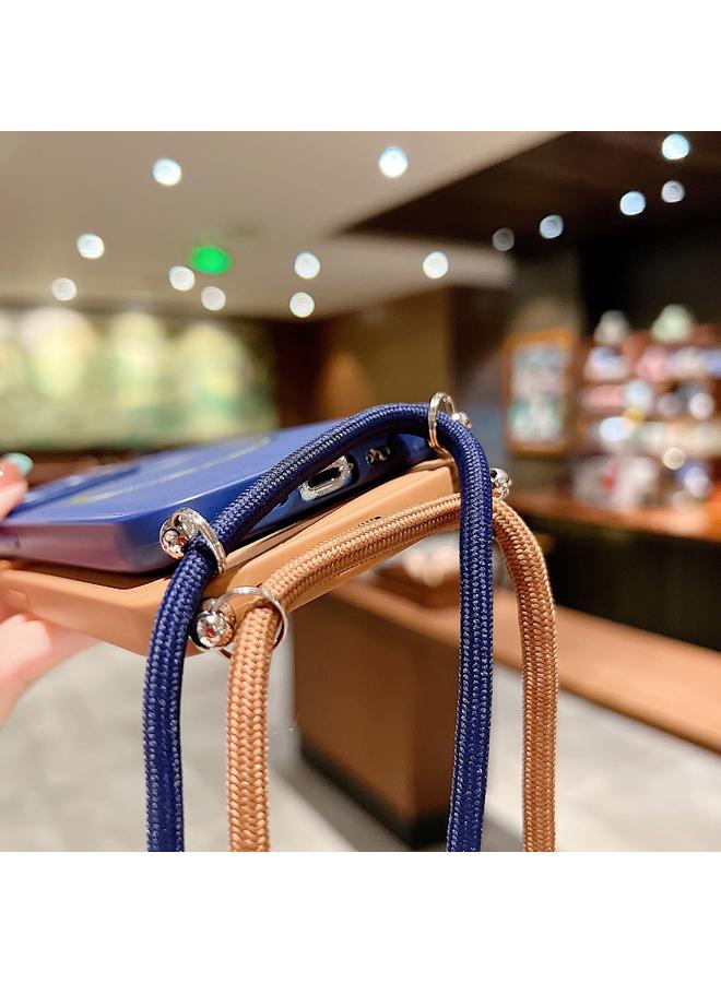 زبون جراب لهاتف iPhone 13 Pro مع حبل مغناطيسي MagSafe - Image 3