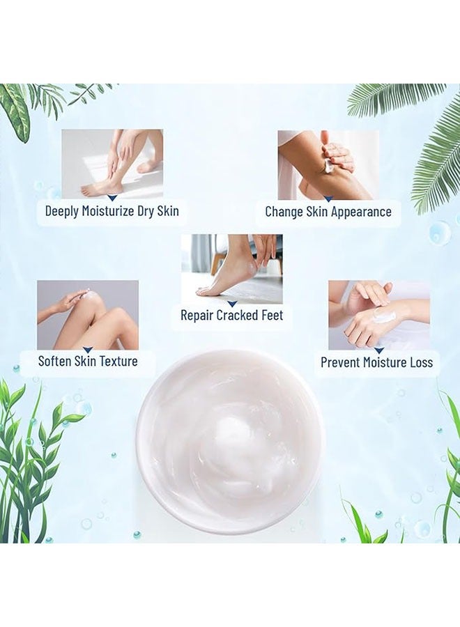 OUKEYA 40 Percent Urea Cream 150g, Intensively Moisturize And Nourish The Hand And Feet Skin, Urea Foot and Hand Cream for Dry Cracked - Image 3