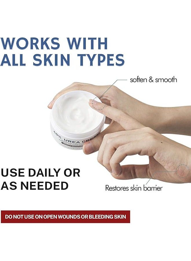 OUKEYA 40 Percent Urea Cream 150g, Intensively Moisturize And Nourish The Hand And Feet Skin, Urea Foot and Hand Cream for Dry Cracked - Image 5