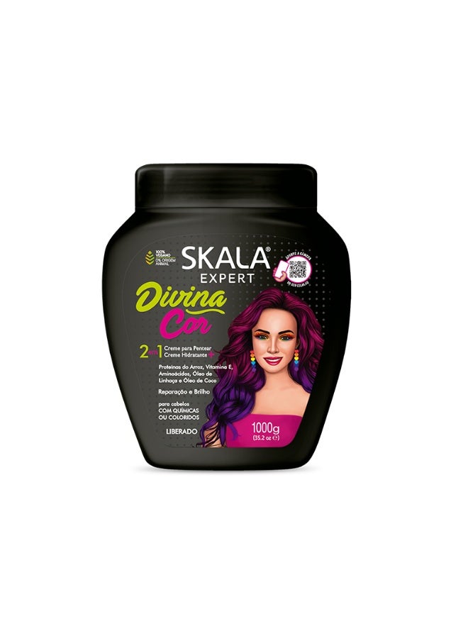 Scala Divina Core Hair Treatment Cream 1000ml