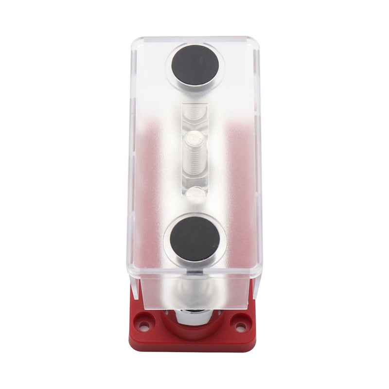 600A Power Distribution Block Bus Bar 4 x 3/8 Posts 48V DC Busbar Box - Image 5