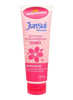 Junsui Naturals Face Wash Extra Whitening Radiance 