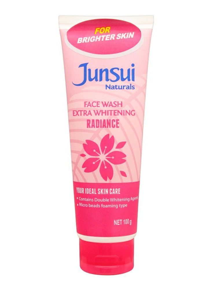 Junsui غسول الوجه الطبيعي لتفتيح البشرة وإشراقها