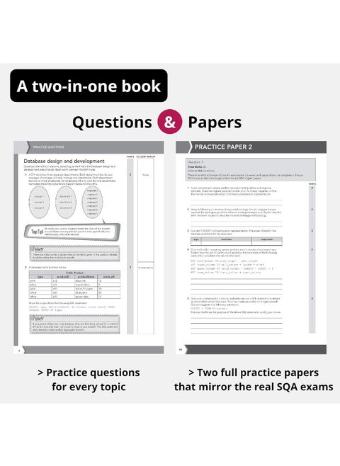Essential SQA Exam Practice: Higher Computing Science Questions and Papers: From the publisher of How to Pass