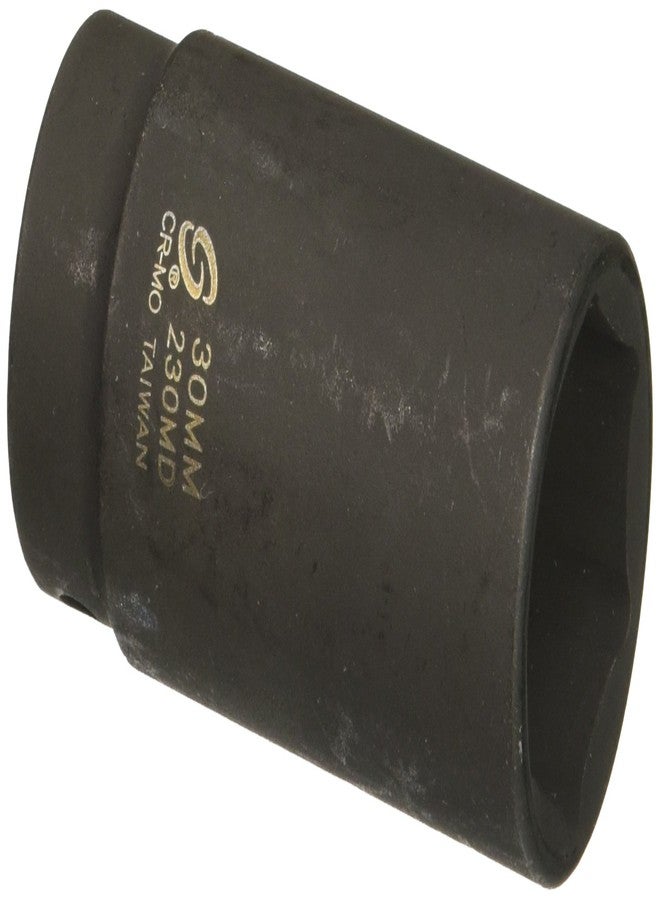 Sunex Tools مقبس تأثير عميق 30 مم بمحرك 1/2 بوصة من Sunex 230md - Image 1