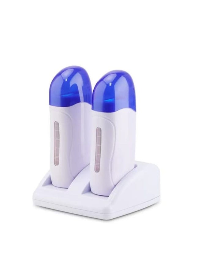 sd e-trading Electric Wax Heater,RollOn Wax Warmer,Wax Device, for Arm,Leg, Armpit and Bikini,Wax Heater Roll On for Hair Removal Double Brand: SD E-TRADING - Image 1