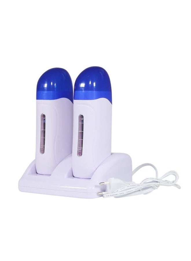 sd e-trading Electric Wax Heater,RollOn Wax Warmer,Wax Device, for Arm,Leg, Armpit and Bikini,Wax Heater Roll On for Hair Removal Double Brand: SD E-TRADING - Image 3