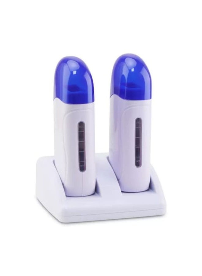 sd e-trading Electric Wax Heater,RollOn Wax Warmer,Wax Device, for Arm,Leg, Armpit and Bikini,Wax Heater Roll On for Hair Removal Double Brand: SD E-TRADING - Image 2