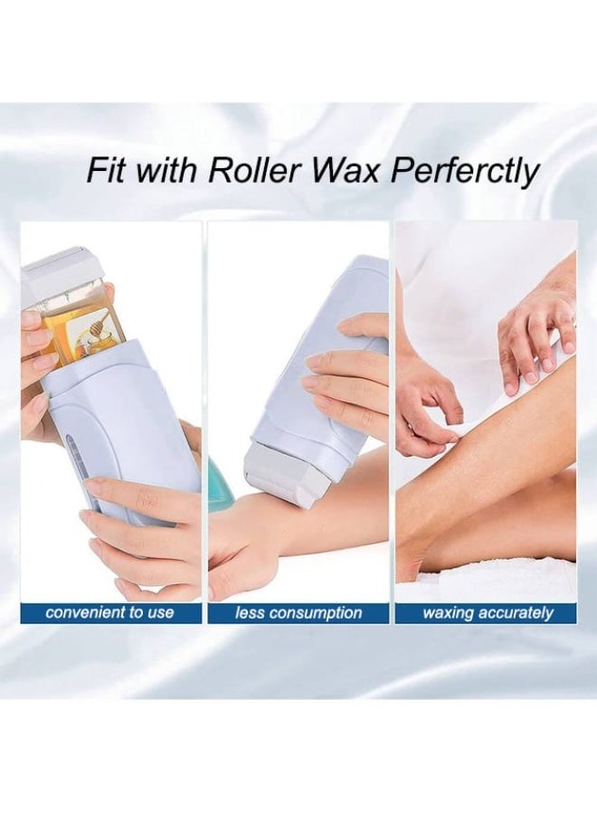 sd e-trading Electric Wax Heater,RollOn Wax Warmer,Wax Device, for Arm,Leg, Armpit and Bikini,Wax Heater Roll On for Hair Removal Double Brand: SD E-TRADING - Image 5