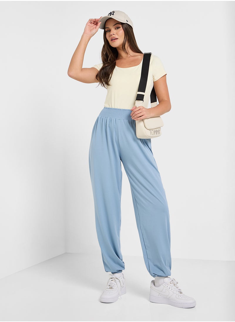 Ginger Basics - Elasticised Waist Harem Pants - Image 1
