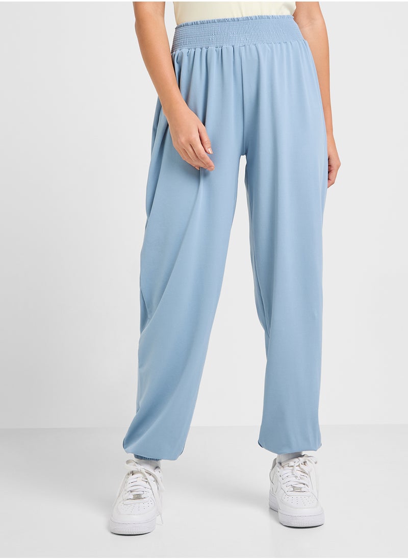 Ginger Basics - Elasticised Waist Harem Pants - Image 1