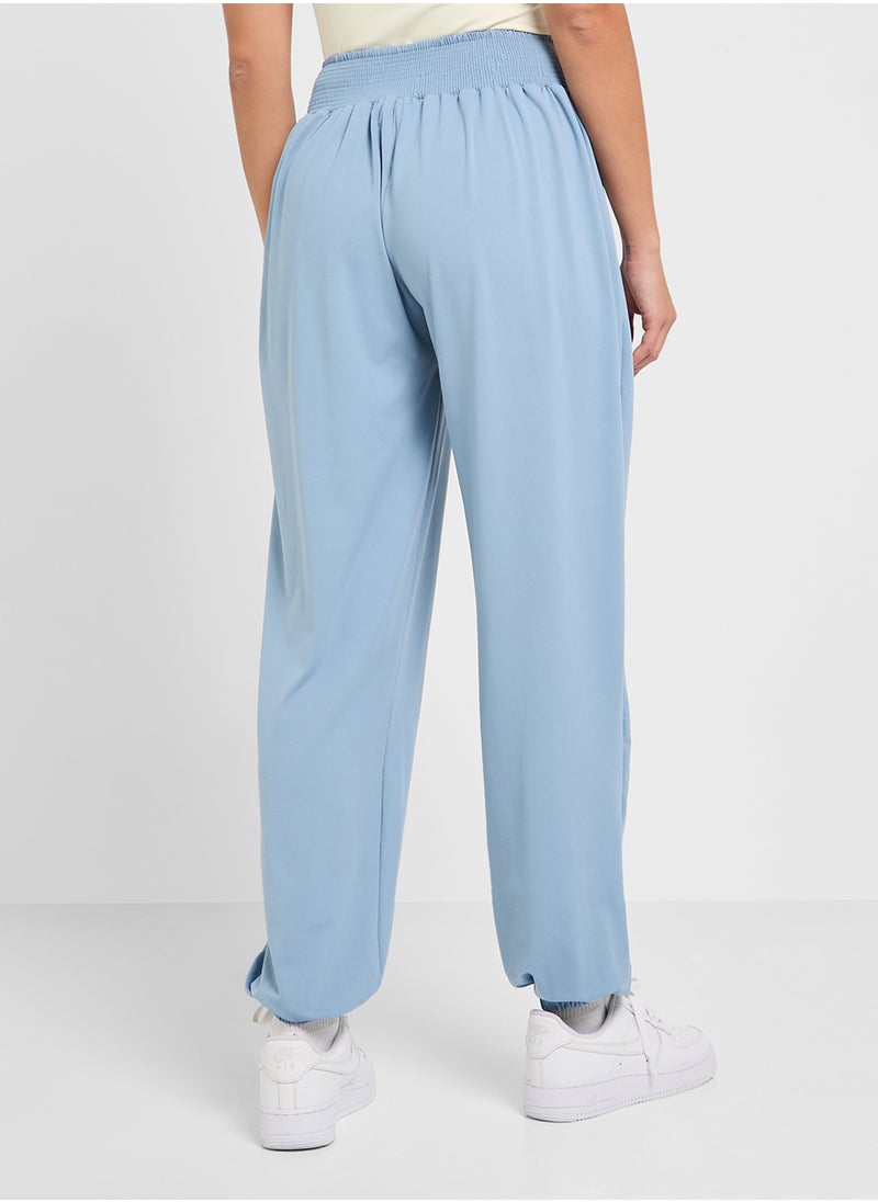 Ginger Basics - Elasticised Waist Harem Pants - Image 1